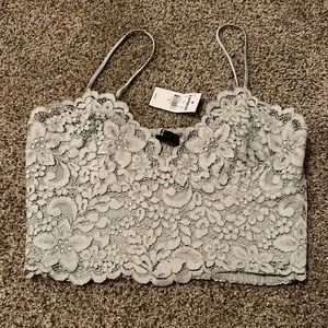 EXPRESS LACE TOP